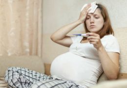 grippe-femme-enceinte-malade-gestation